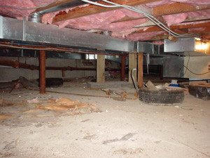 Crawl Space Winterization - Foundation Recovery Systems