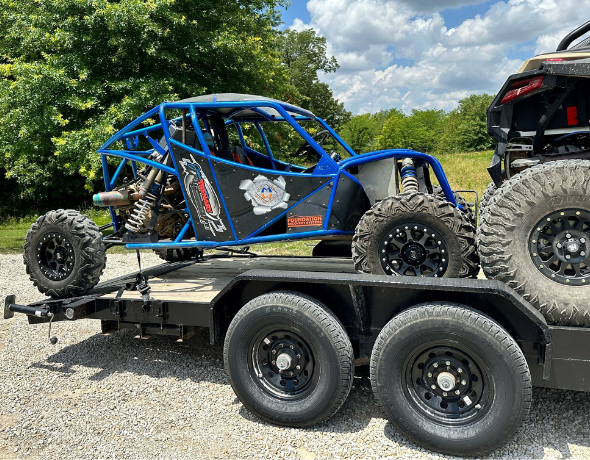 Off Road Racing Support Crew Foundation Recovery Systems Sponsors Employee Tahlor Fowlkes in Off ...